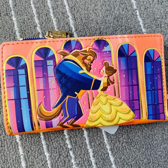 Disney - Beauty and the Beast 30th Anniversary Loungefly Set - Brand New! - Picture 5 of 5